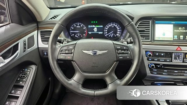 Genesis G80 2018 Черный из Кореи, фото 4
