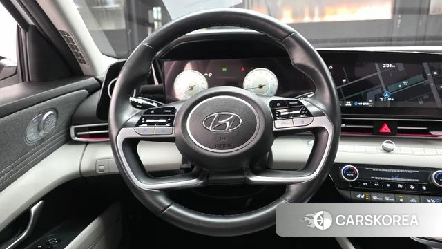 Hyundai Avante (CN7) 2020 Белый из Кореи, фото 4