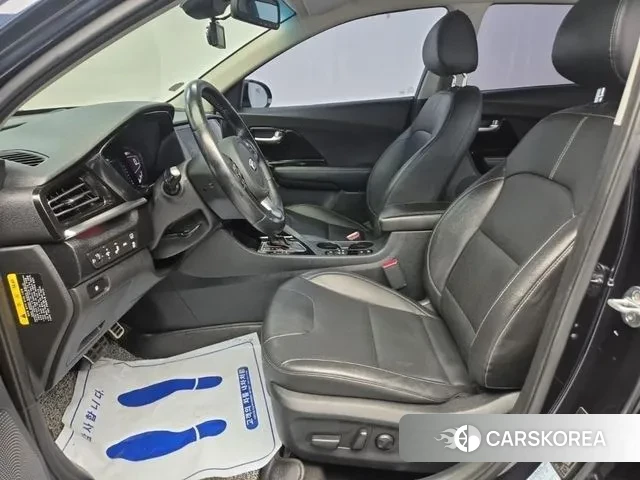 Kia The New Niro 2019 Синий из Кореи, фото 4