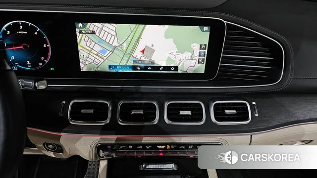 Mercedes-Benz GLS - Class X167 2023 Черный из Кореи, фото 4