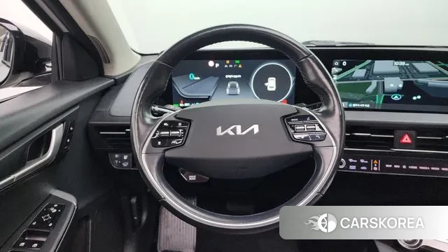Kia EV6 2022 Белый из Кореи, фото 4