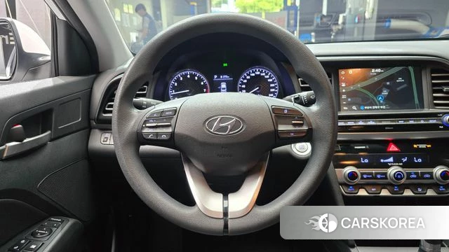 Hyundai The New Avante AD 2019 Белый из Кореи, фото 4