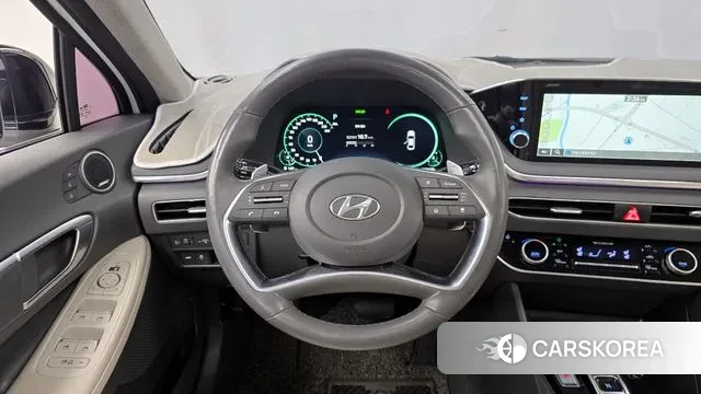 Hyundai Sonata (DN8) 2019 Белый из Кореи, фото 4