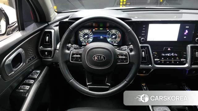 Kia Sorento 4th Generation 2021 Белый из Кореи, фото 4