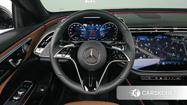 Mercedes-Benz E-Class W214 2025 Черный из Кореи, фото 4