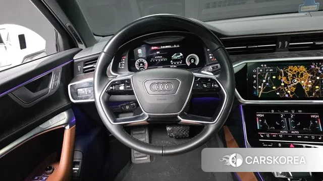 Audi A6 (C8) 2022 Белый из Кореи, фото 4