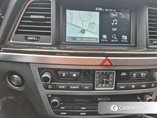 Genesis G80 2018 Черный из Кореи, фото 4