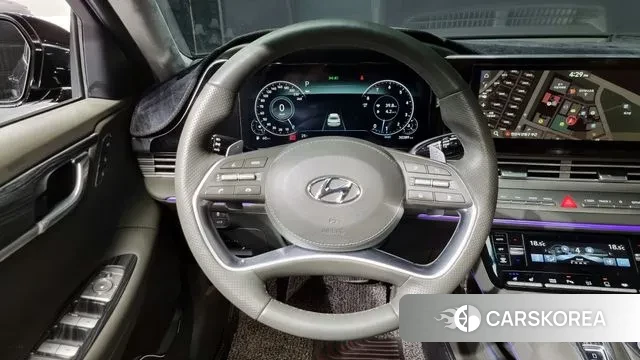 Hyundai The New Grandeur IG 2020 Черный из Кореи, фото 4