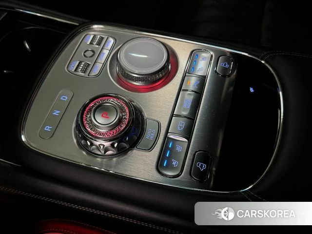 Genesis G90 (RS4) 2022 Черный из Кореи, фото 4