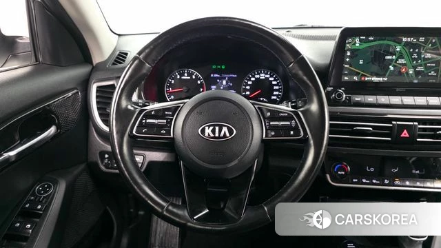 Kia Seltos 2020 Белый из Кореи, фото 4