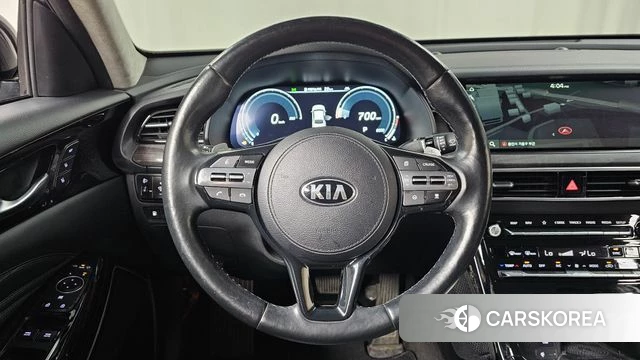 Kia K7 Premier 2021 Черный из Кореи, фото 4