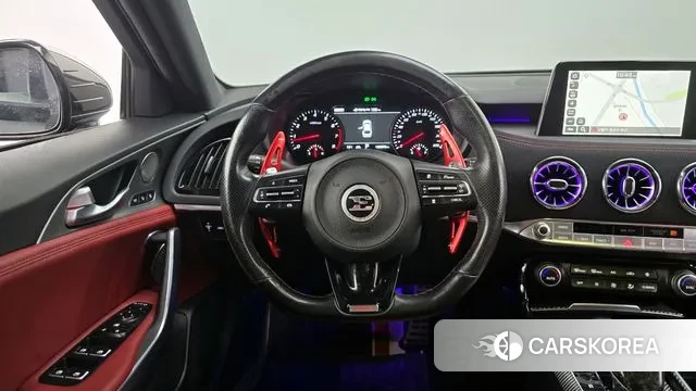 Kia Stinger 2020 Черный из Кореи, фото 4
