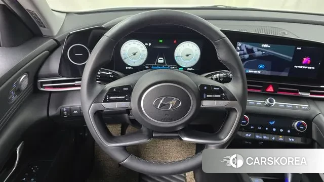 Hyundai Avante (CN7) 2021 Белый из Кореи, фото 4