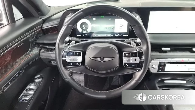 Genesis G90 (RS4) 2022 Черный из Кореи, фото 4