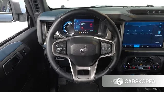 Ford Bronco 6th Generation 2024 Небесно-голубой из Кореи, фото 4