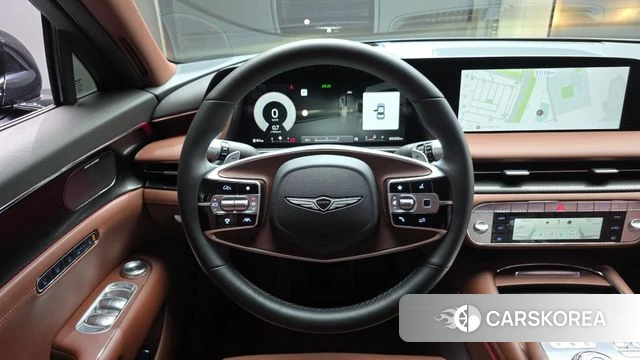 Genesis G90 (RS4) 2023 Черный из Кореи, фото 4