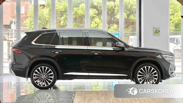 Geely Automobile Xingyue L 2025 Черный из Китая, фото 4