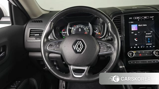 Renault Korea (Samsung) The New QM6 2025 Белый из Кореи, фото 4