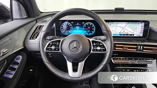 Mercedes-Benz EQC N293 2020 Серый из Кореи, фото 4