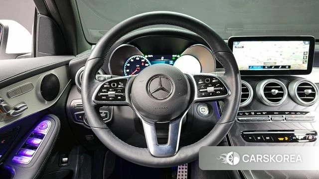 Mercedes-Benz GLC-Class X253 2023 Белый из Кореи, фото 4