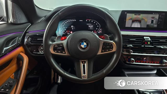 BMW M5 (F90) 2019 Серый из Кореи, фото 4