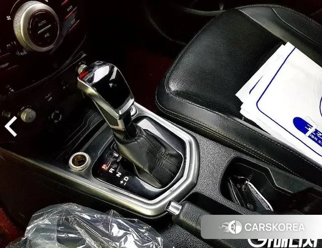 Ssangyong Tivoli Armor 2018 Синий из Кореи, фото 4