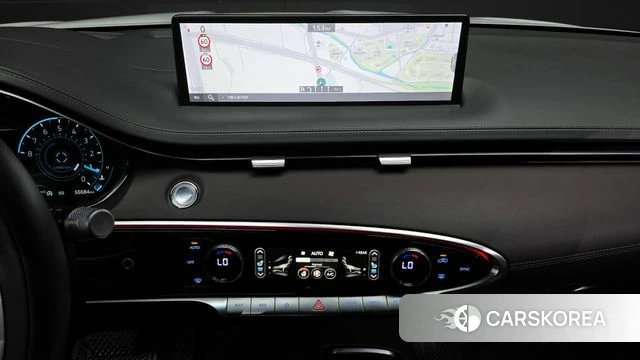 Genesis GV70 2021 Белый из Кореи, фото 4