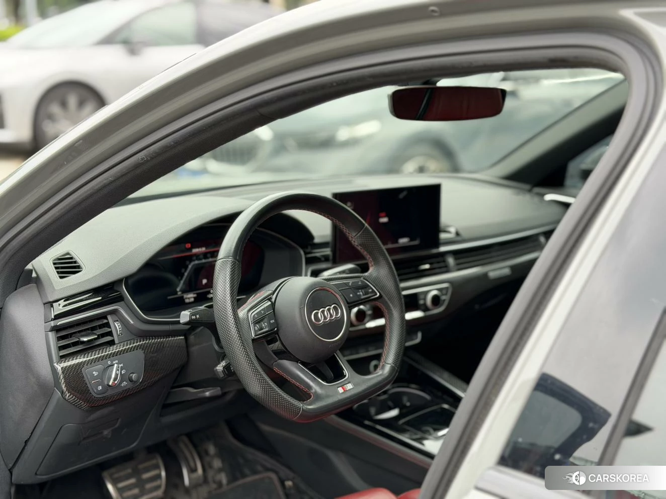 Audi S4 2020 Темно-серый из Китая, фото 4