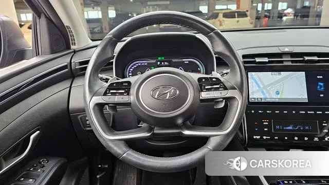 Hyundai Tucson Hybrid (NX4) 2022 Серый из Кореи, фото 4