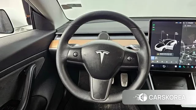 Tesla Model 3 2020 Белый из Кореи, фото 4
