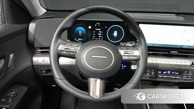 Hyundai Kona Hybrid (SX2) 2023 Белый из Кореи, фото 4
