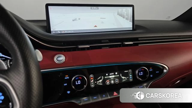 Genesis GV70 2021 Черный из Кореи, фото 4