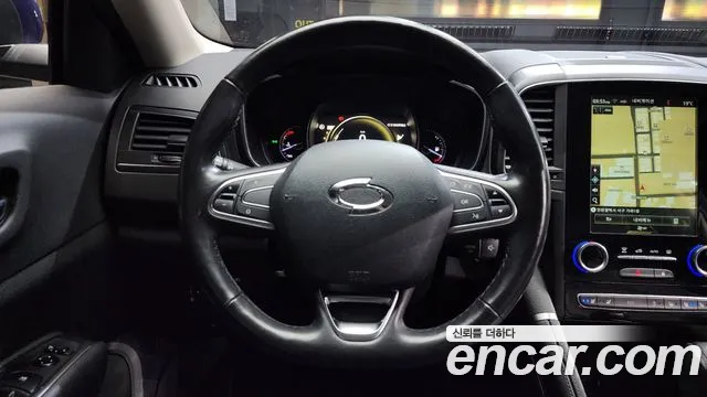 Renault Korea (Samsung) The New QM6 2019 Синий из Кореи, фото 4