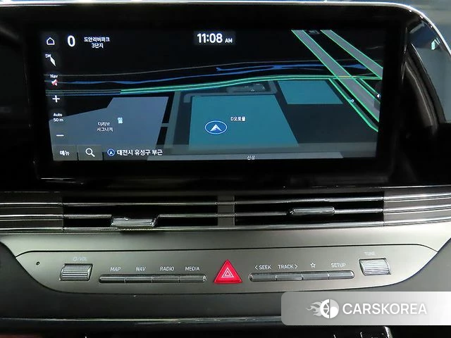 Hyundai The New Grandeur IG Hybrid 2022 Черный из Кореи, фото 4