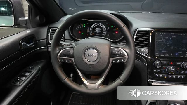 Jeep Grand Cherokee 2021 Серый из Кореи, фото 4