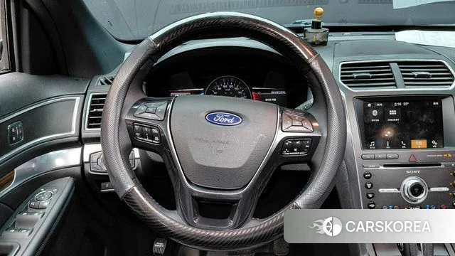 Ford Explorer 2018 Черный из Кореи, фото 4
