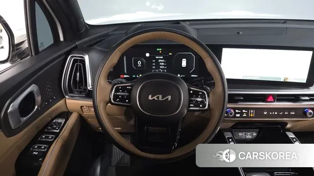 Kia The New Sorento 4th Generation 2024 Белый из Кореи, фото 4