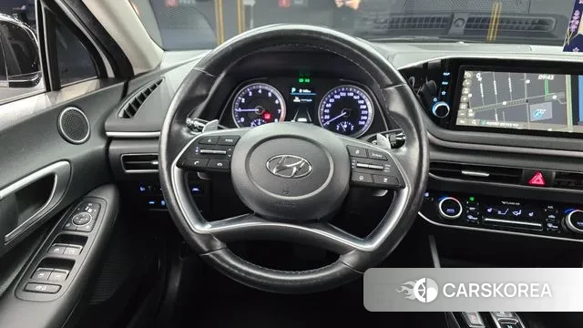 Hyundai Sonata (DN8) 2022 Белый из Кореи, фото 4