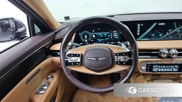 Genesis G90 (RS4) 2022 Черный из Кореи, фото 4