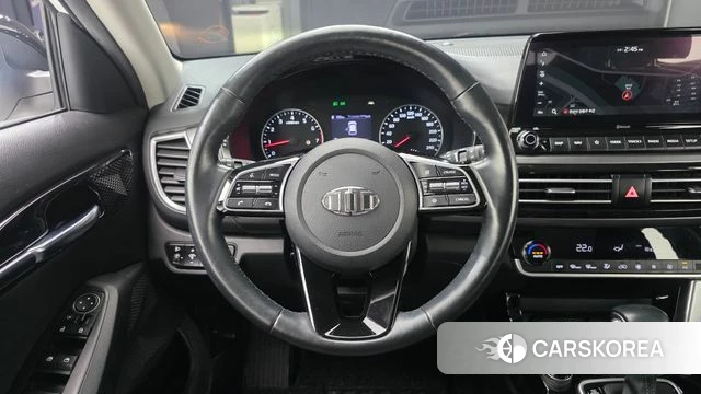Kia Seltos 2019 Белый из Кореи, фото 4