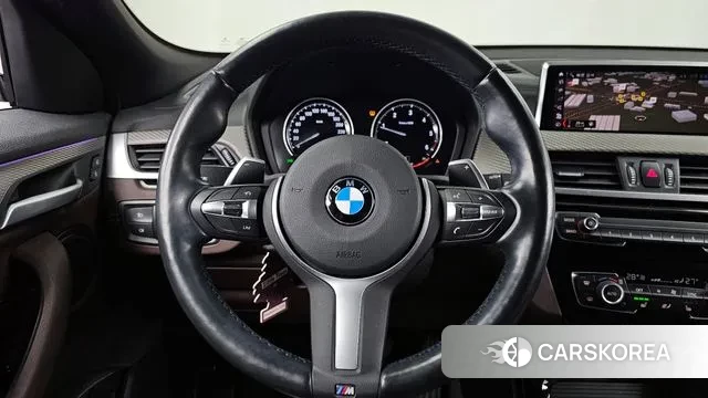 BMW X2 (F39) 2020 Белый из Кореи, фото 4