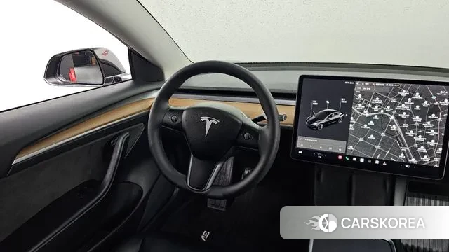 Tesla Model 3 2021 Черный из Кореи, фото 4
