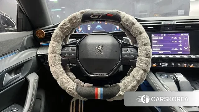 Peugeot 508 second Generation 2020 Белый из Кореи, фото 4