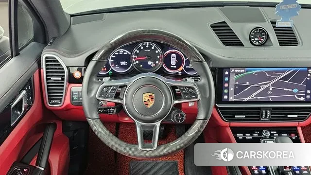 Porsche Cayenne (PO536) 2022 Серый из Кореи, фото 4
