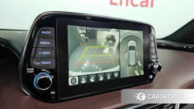 Hyundai Santa Fe TM 2020 Белый из Кореи, фото 4