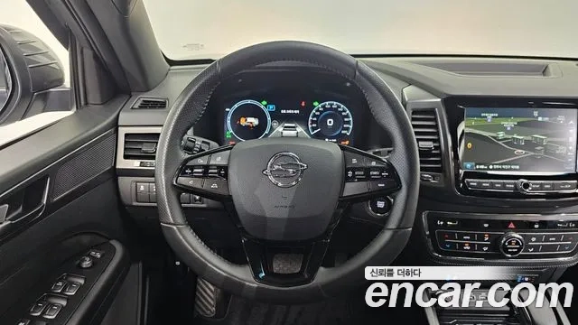 Ssangyong The New Rexton Sport 2022 Серый из Кореи, фото 4