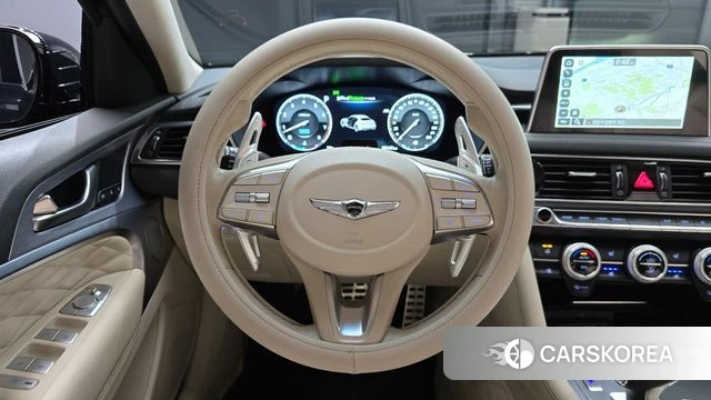 Genesis G70 2020 Черный из Кореи, фото 4