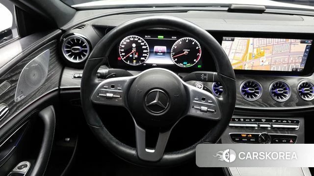Mercedes-Benz CLS-Class C257 2020 Белый из Кореи, фото 4