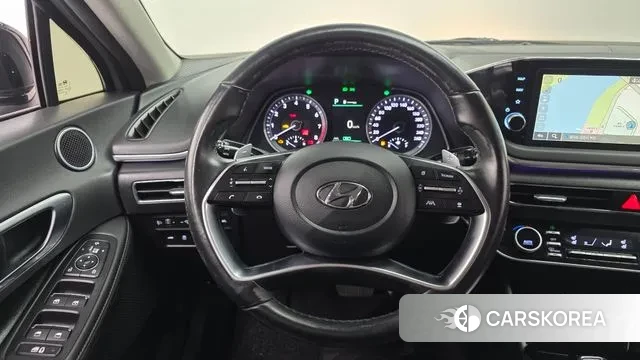 Hyundai Sonata (DN8) 2023 Серебряный из Кореи, фото 4