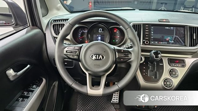 Kia The New Ray 2021 Черный из Кореи, фото 4